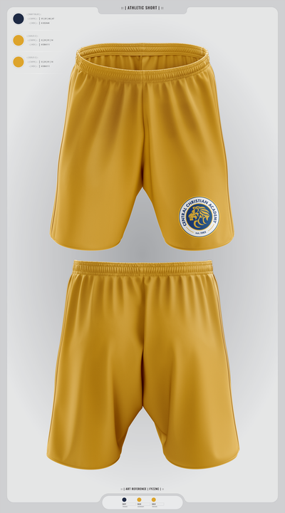 Wichita Lions 53633609 Athletic Shorts With Pockets - 2