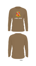 A BTRY, 1-37FAR 4037747 Long Sleeve Performance Shirt 12