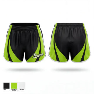 Womens Shorts, Possums, Baseball, Teamtime, Team time, sublimation, custom sports apparel, team uniforms, spirit wear, spiritwear, sports uniforms, custom shirts, team store, custom team store, fundraiser sports, apparel fundraiser