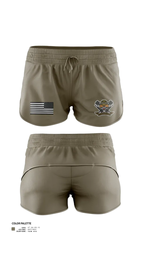 Ranger Panties, 3-6 Fox Co., Army, Teamtime, Team time, sublimation, custom sports apparel, team uniforms, spirit wear, spiritwear, sports uniforms, custom shirts, team store, custom team store, fundraiser sports, apparel fundraiser