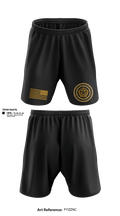 Webster County Sheriff's Office 9252814 Athletic Shorts With Pockets - 1