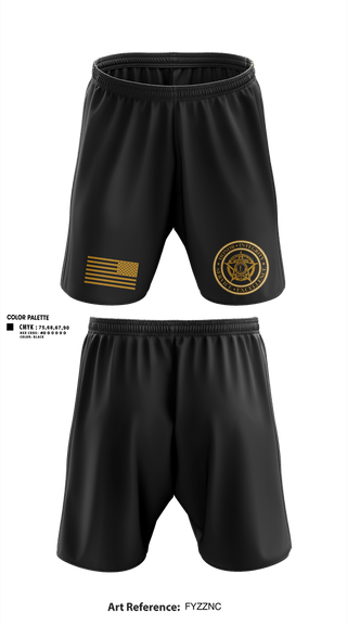 Athletic Shorts With Pockets, Webster County Sheriff's Office, Police, Teamtime, Team time, sublimation, custom sports apparel, team uniforms, spirit wear, spiritwear, sports uniforms, custom shirts, team store, custom team store, fundraiser sports, apparel fundraiser