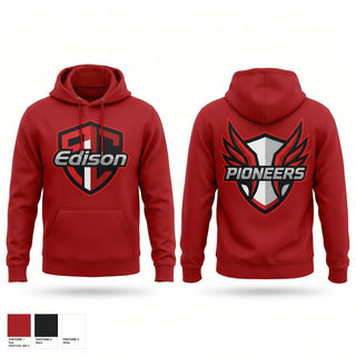 Hoodie, Detroit Edison PSA, Track & Field, Teamtime, Team time, sublimation, custom sports apparel, team uniforms, spirit wear, spiritwear, sports uniforms, custom shirts, team store, custom team store, fundraiser sports, apparel fundraiser
