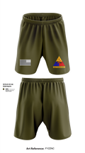 1-35 conquerors Athletic Shorts With Pockets - 23