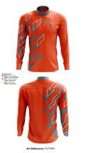 Faith family footbal 31880375 Quarter Zip Jacket - 23