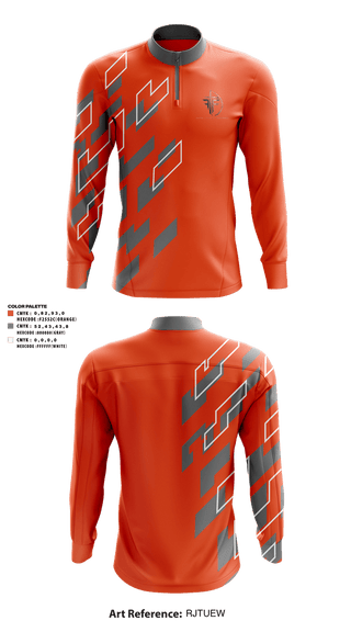 Quarter Zip Jacket, Faith family footbal, , Teamtime, Team time, sublimation, custom sports apparel, team uniforms, spirit wear, spiritwear, sports uniforms, custom shirts, team store, custom team store, fundraiser sports, apparel fundraiser