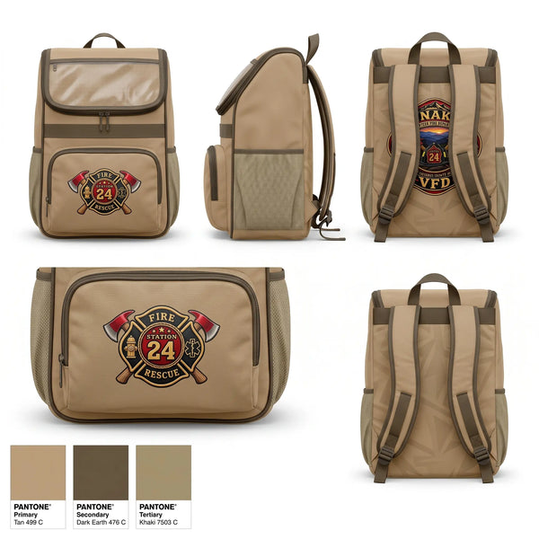 Gear Bag, Unaka Volunteer Fire Department, Fire Department, Teamtime, Team time, sublimation, custom sports apparel, team uniforms, spirit wear, spiritwear, sports uniforms, custom shirts, team store, custom team store, fundraiser sports, apparel fundraiser