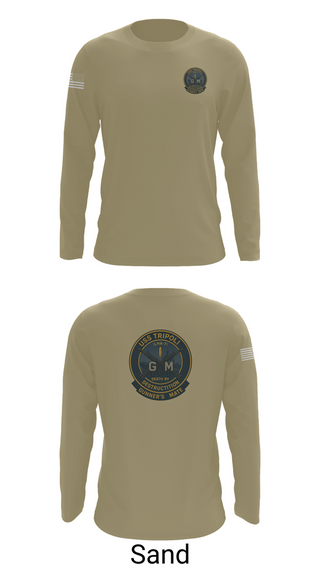 Long Sleeve Performance Shirt, USS TRIPOLI, , Teamtime, Team time, sublimation, custom sports apparel, team uniforms, spirit wear, spiritwear, sports uniforms, custom shirts, team store, custom team store, fundraiser sports, apparel fundraiser