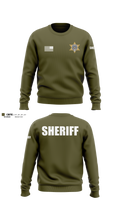 Clay County Sheriff Crew Neck Sweatshirt - 12