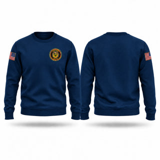 Crew Neck Sweatshirt, Fairview Police Department, Police, Teamtime, Team time, sublimation, custom sports apparel, team uniforms, spirit wear, spiritwear, sports uniforms, custom shirts, team store, custom team store, fundraiser sports, apparel fundraiser
