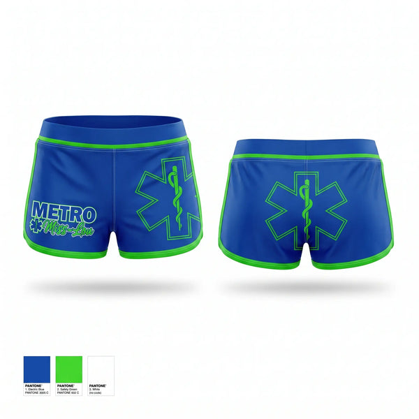 Ranger Panties, Metro miss lou, EMS/EMT, Teamtime, Team time, sublimation, custom sports apparel, team uniforms, spirit wear, spiritwear, sports uniforms, custom shirts, team store, custom team store, fundraiser sports, apparel fundraiser