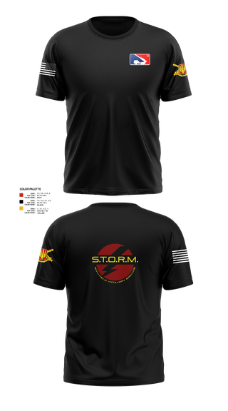 Old School Cotton Feel Shirt, H2F STORM, Army, Teamtime, Team time, sublimation, custom sports apparel, team uniforms, spirit wear, spiritwear, sports uniforms, custom shirts, team store, custom team store, fundraiser sports, apparel fundraiser