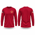Randolph Volunteer Fire Department Long Sleeve Performance Shirt - 1