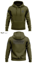 Federal bureau of prions Hoodie - 4