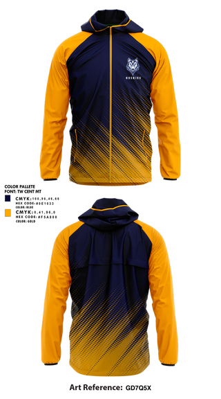 Windbreaker, University of Southern Maine Women's Soccer, Women's Soccer, Teamtime, Team time, sublimation, custom sports apparel, team uniforms, spirit wear, spiritwear, sports uniforms, custom shirts, team store, custom team store, fundraiser sports, apparel fundraiser