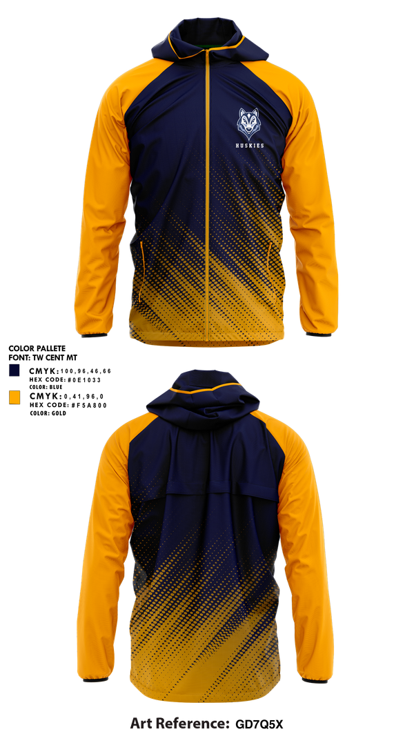 Windbreaker, University of Southern Maine Women's Soccer, Women's Soccer, Teamtime, Team time, sublimation, custom sports apparel, team uniforms, spirit wear, spiritwear, sports uniforms, custom shirts, team store, custom team store, fundraiser sports, apparel fundraiser