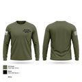 Murfreesboro Police Department U.A.S. Team Long Sleeve Performance Shirt - 1