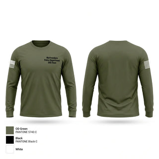Long Sleeve Performance Shirt, Murfreesboro Police Department U.A.S. Team, Police, Teamtime, Team time, sublimation, custom sports apparel, team uniforms, spirit wear, spiritwear, sports uniforms, custom shirts, team store, custom team store, fundraiser sports, apparel fundraiser