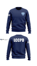 Lakeland Community College Police Department Crew Neck Sweatshirt - 5