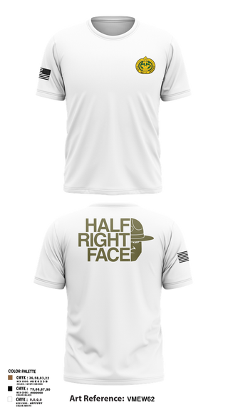 Short Sleeve Performance Shirt, C Co 2/397th, Army, Teamtime, Team time, sublimation, custom sports apparel, team uniforms, spirit wear, spiritwear, sports uniforms, custom shirts, team store, custom team store, fundraiser sports, apparel fundraiser