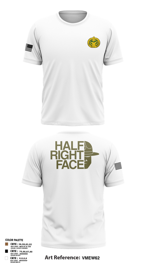 Short Sleeve Performance Shirt, C Co 2/397th, Army, Teamtime, Team time, sublimation, custom sports apparel, team uniforms, spirit wear, spiritwear, sports uniforms, custom shirts, team store, custom team store, fundraiser sports, apparel fundraiser