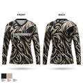 Executioners 29334429 Women's Long Sleeve V-neck Shirt - 1