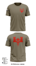 B co 334th BEB 63432042 Short Sleeve Performance Shirt - 102