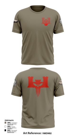 Short Sleeve Performance Shirt, B co 334th BEB, , Teamtime, Team time, sublimation, custom sports apparel, team uniforms, spirit wear, spiritwear, sports uniforms, custom shirts, team store, custom team store, fundraiser sports, apparel fundraiser