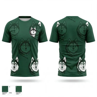 Franklin Academy Lacrosse 50336515 Short Sleeve Performance Shirt - 1