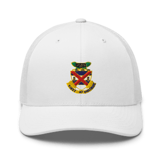 3-13 infantry 64660778 Retro Trucker Hat | Yupoong 6606