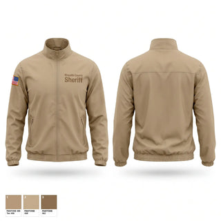 Windbreaker, Wapello County Sheriff, Police, Teamtime, Team time, sublimation, custom sports apparel, team uniforms, spirit wear, spiritwear, sports uniforms, custom shirts, team store, custom team store, fundraiser sports, apparel fundraiser