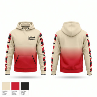 Hoodie, Lubbock Sluggers, Baseball, Teamtime, Team time, sublimation, custom sports apparel, team uniforms, spirit wear, spiritwear, sports uniforms, custom shirts, team store, custom team store, fundraiser sports, apparel fundraiser