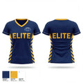 SWIFT ELITE 53628793 Women's Short Sleeve V-neck Shirt - 1