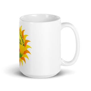 Double Springs Lawn Maintenance 68991877 White Glossy Mug - Small