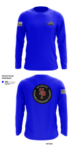 AFJROTC MS-081 DRONE TEAM 88778530 Long Sleeve Performance Shirt 203
