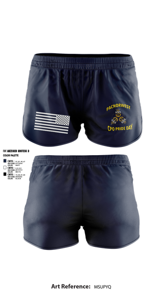 Ranger Panties, PNW CHIEFS, , Teamtime, Team time, sublimation, custom sports apparel, team uniforms, spirit wear, spiritwear, sports uniforms, custom shirts, team store, custom team store, fundraiser sports, apparel fundraiser
