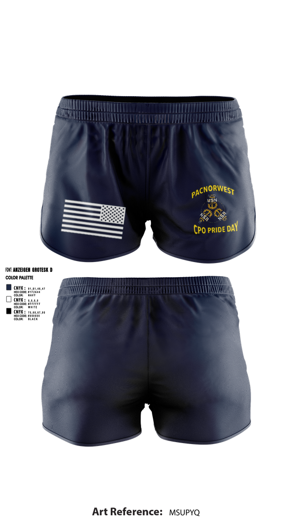 Ranger Panties, PNW CHIEFS, , Teamtime, Team time, sublimation, custom sports apparel, team uniforms, spirit wear, spiritwear, sports uniforms, custom shirts, team store, custom team store, fundraiser sports, apparel fundraiser