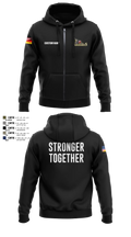 U.S. Army Health Clinic Vilseck Zip Hoodie - 16