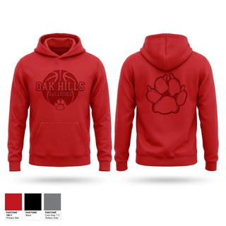 Hoodie, Oakhills high school, Men's Basketball, Teamtime, Team time, sublimation, custom sports apparel, team uniforms, spirit wear, spiritwear, sports uniforms, custom shirts, team store, custom team store, fundraiser sports, apparel fundraiser