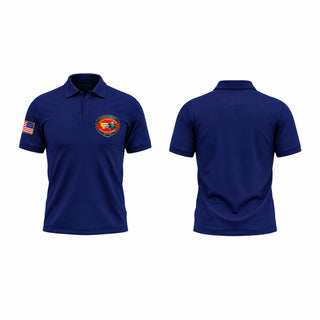 Short Sleeve Performance Polo, Fayette County EMS District, EMS/EMT, Teamtime, Team time, sublimation, custom sports apparel, team uniforms, spirit wear, spiritwear, sports uniforms, custom shirts, team store, custom team store, fundraiser sports, apparel fundraiser