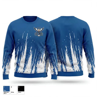 Crew Neck Sweatshirt, Old Orchard Beach High School Baseball, Baseball, Teamtime, Team time, sublimation, custom sports apparel, team uniforms, spirit wear, spiritwear, sports uniforms, custom shirts, team store, custom team store, fundraiser sports, apparel fundraiser