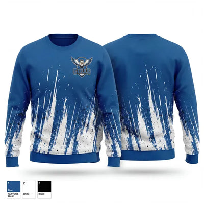 Old Orchard Beach High School Baseball 55307595 Crew Neck Sweatshirt - 1