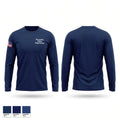 Perryville Police Department Long Sleeve Performance Shirt - 1