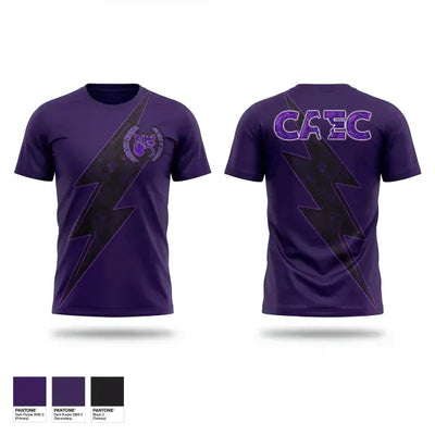 CAEC Africentric Nubians 80176843 Old School Cotton Feel Shirt - 1