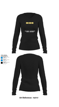 XIOS Strength & Conditioning 79697954 Women's Long Sleeve V-neck Shirt - 34