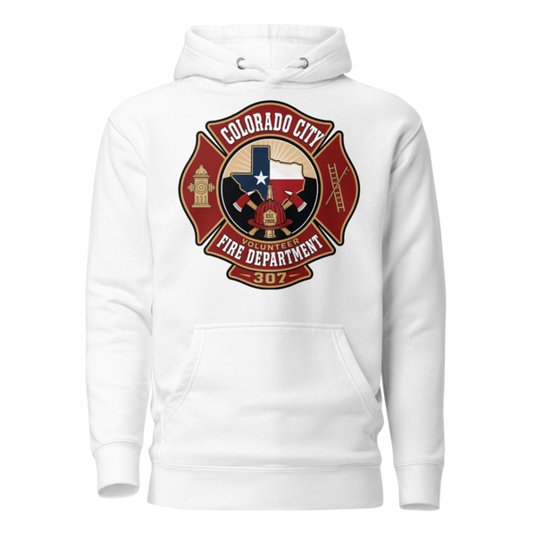 Unisex Hoodie - 1 - White