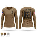 Armament LBCSMS Women's Long Sleeve V-neck Shirt - 1