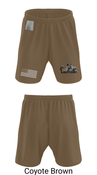 Athletic Shorts With Pockets, AFJROTC MS-081 DRONE TEAM, , Teamtime, Team time, sublimation, custom sports apparel, team uniforms, spirit wear, spiritwear, sports uniforms, custom shirts, team store, custom team store, fundraiser sports, apparel fundraiser