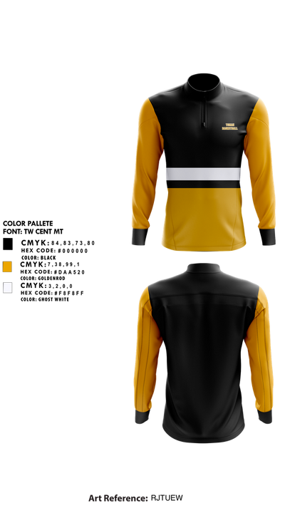 Tomah 84077674 Quarter Zip Jacket - 1