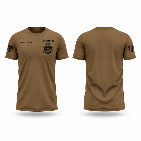 Short Sleeve Performance Shirt, 411TH MP CO, Army, Teamtime, Team time, sublimation, custom sports apparel, team uniforms, spirit wear, spiritwear, sports uniforms, custom shirts, team store, custom team store, fundraiser sports, apparel fundraiser